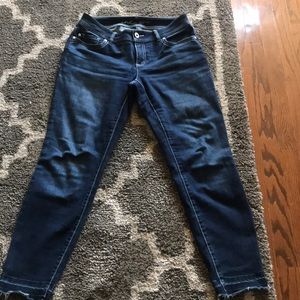 Inc skinny leg curvy fit jeans size 6 $25